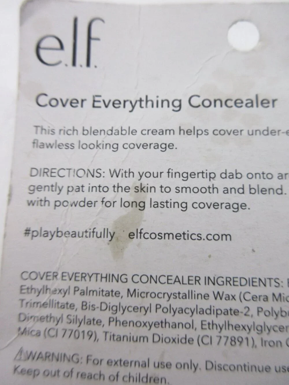 ELF cover everything
